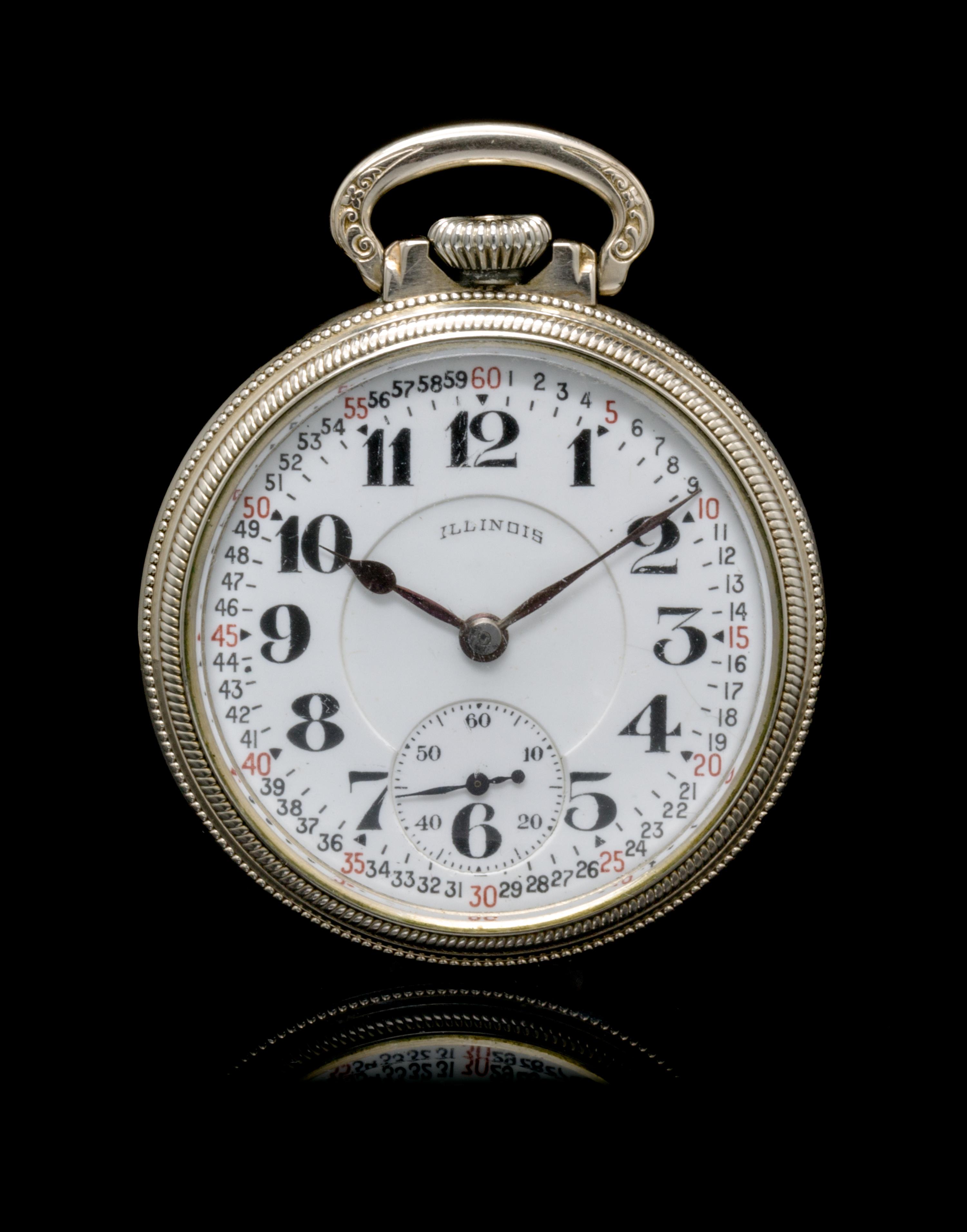 A Collection of Gold Filled Bunn Special Open Face Pocket Watches, Illinois,