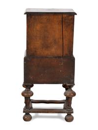 A Diminutive William and Mary Style Chest on Stand