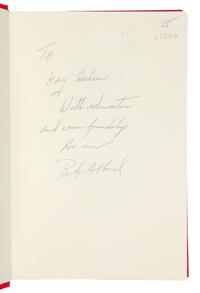 [GRAHAM, KATHARINE]. A group of books from Katharine Graham's personal collection, ALL INSCRIBED TO GRAHAM BY THE AUTHORS.