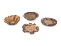 Four Bowls/Vessels, c. 1980