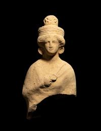 A Hellenistic Terracotta Fragment of a Female Figure