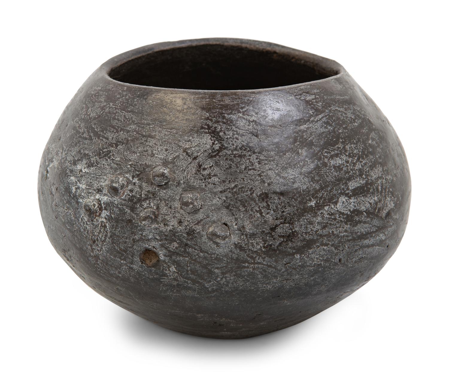 An African Stoneware Vase