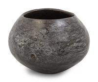 An African Stoneware Vase