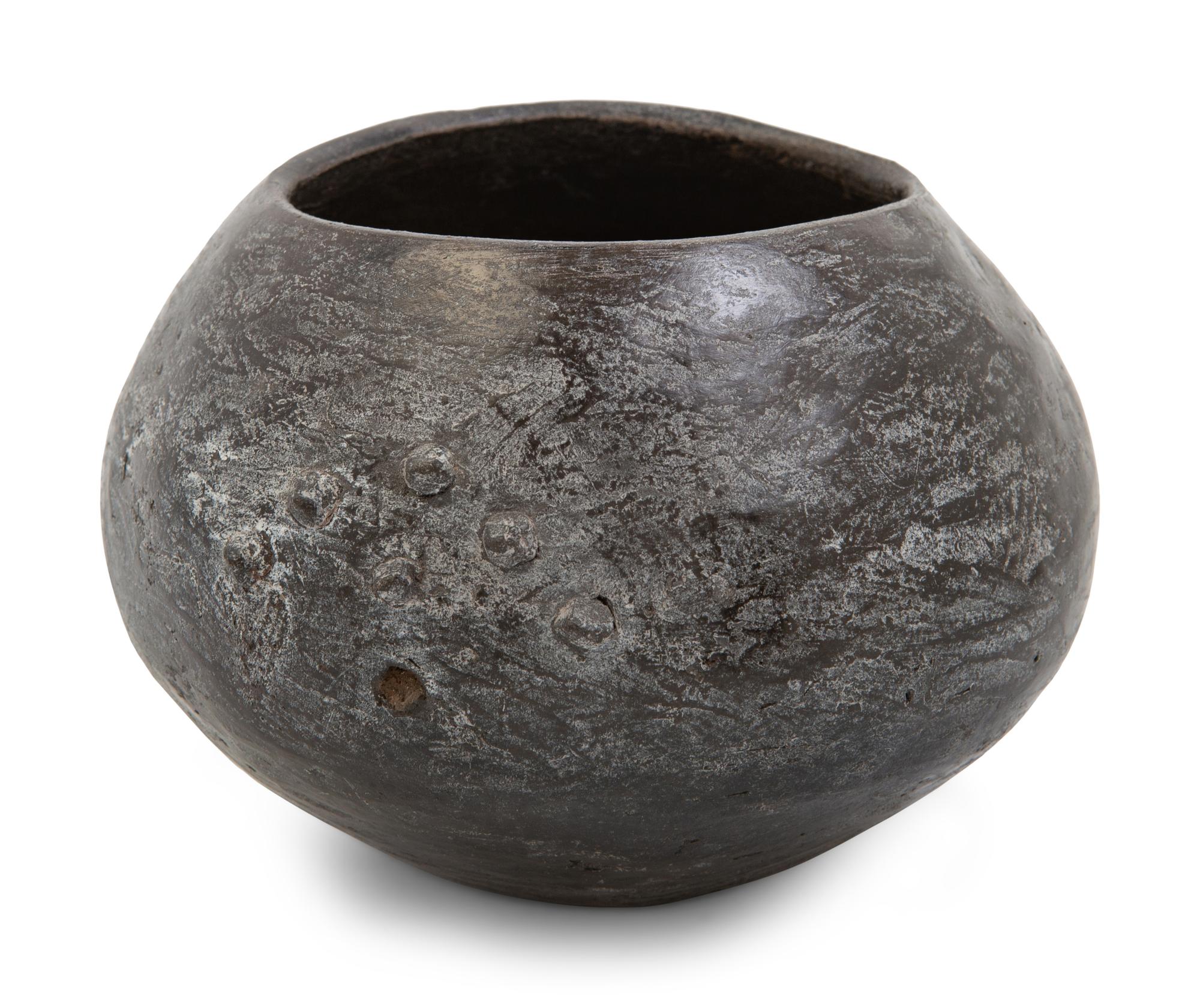 An African Stoneware Vase