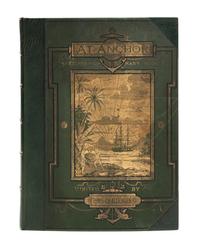 WILD, John James (1842-1900). At Anchor. A Narrative of Experiences Afloat and Ashore during the Voyage of H.M.S. 'Challenger' from 187