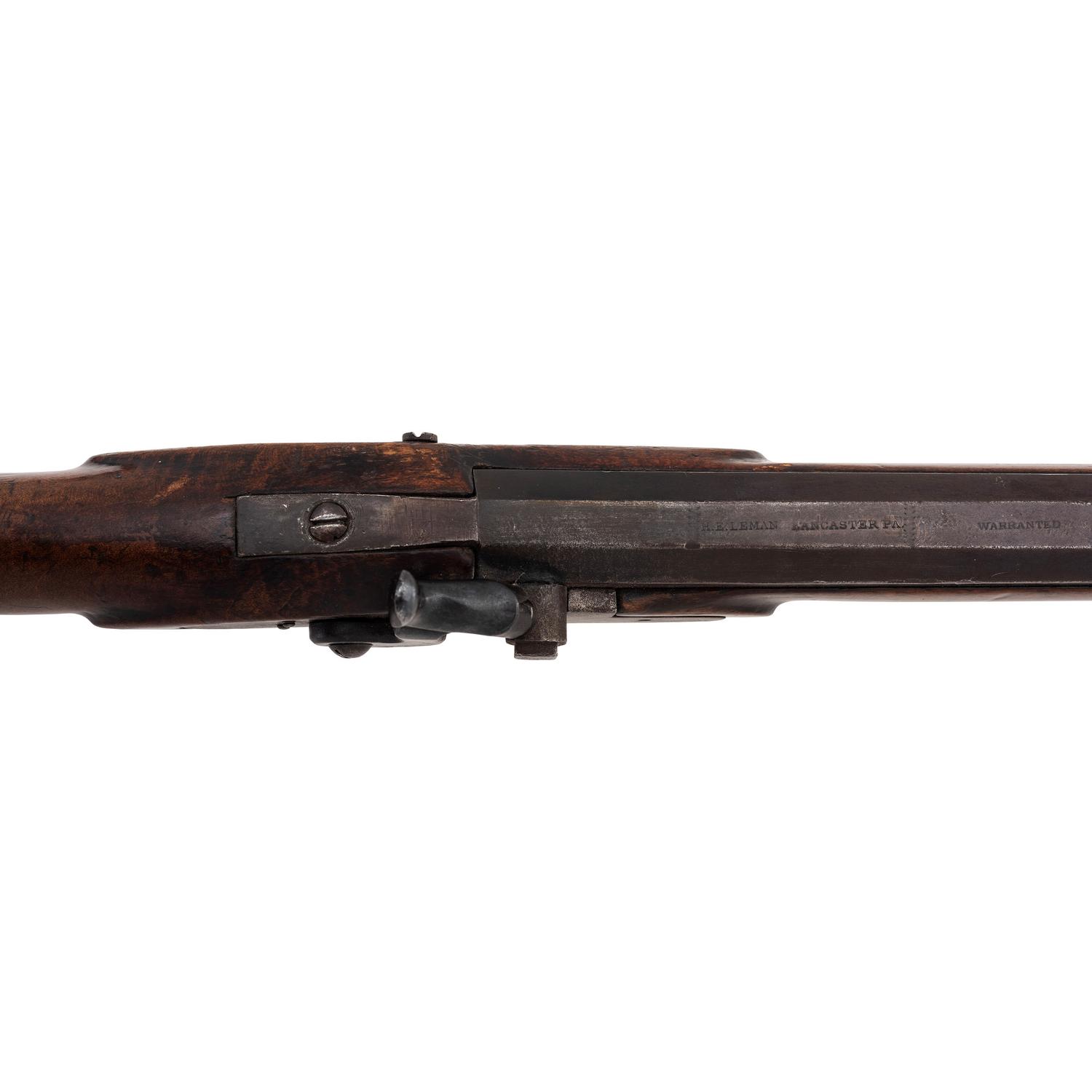 Percussion Plain Rifle by Leman