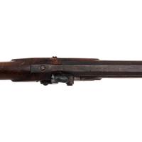 Percussion Plain Rifle by Leman