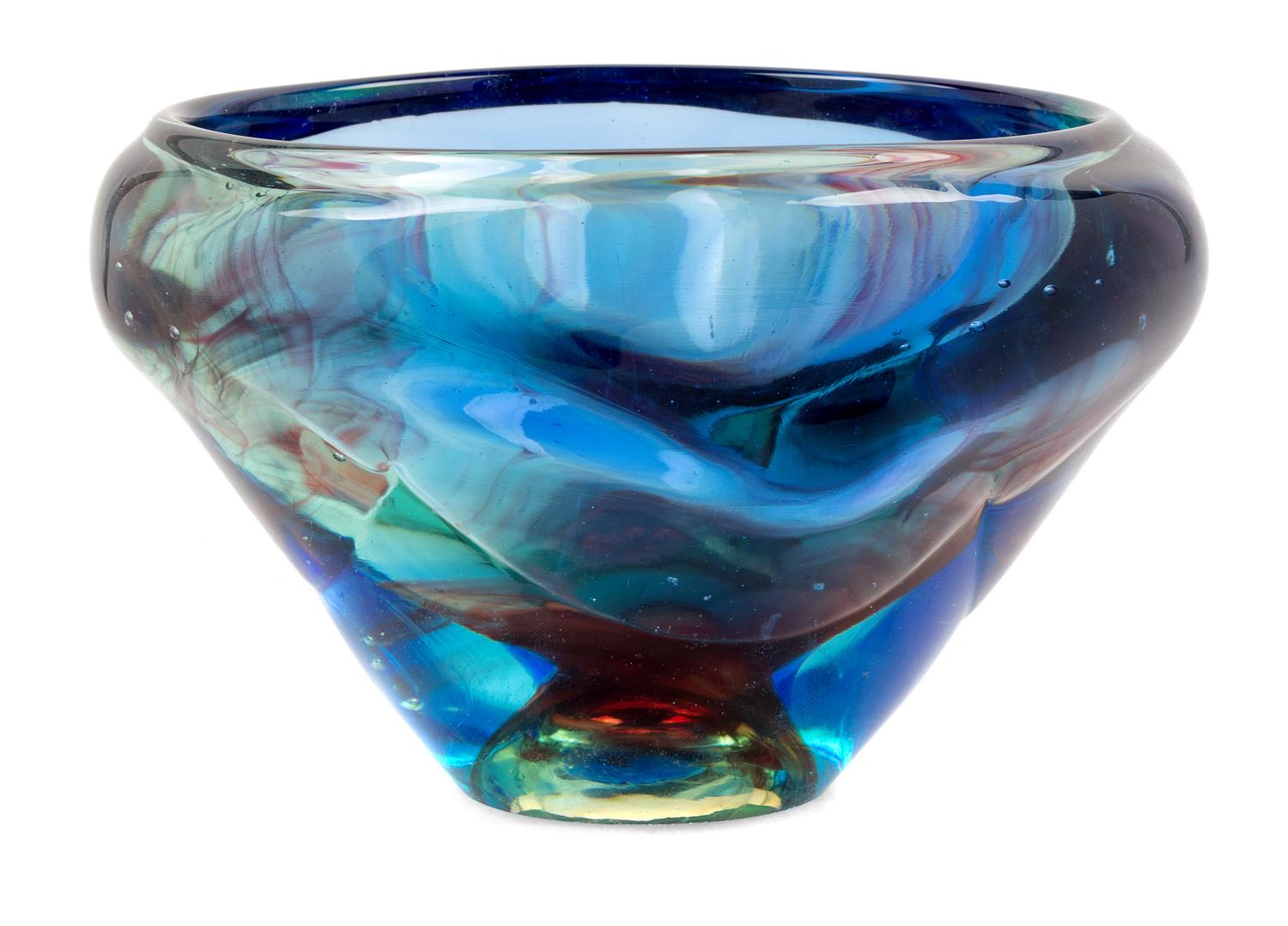 Daune "Biz" Littel, (American, 20th Century), Untitled Bowl