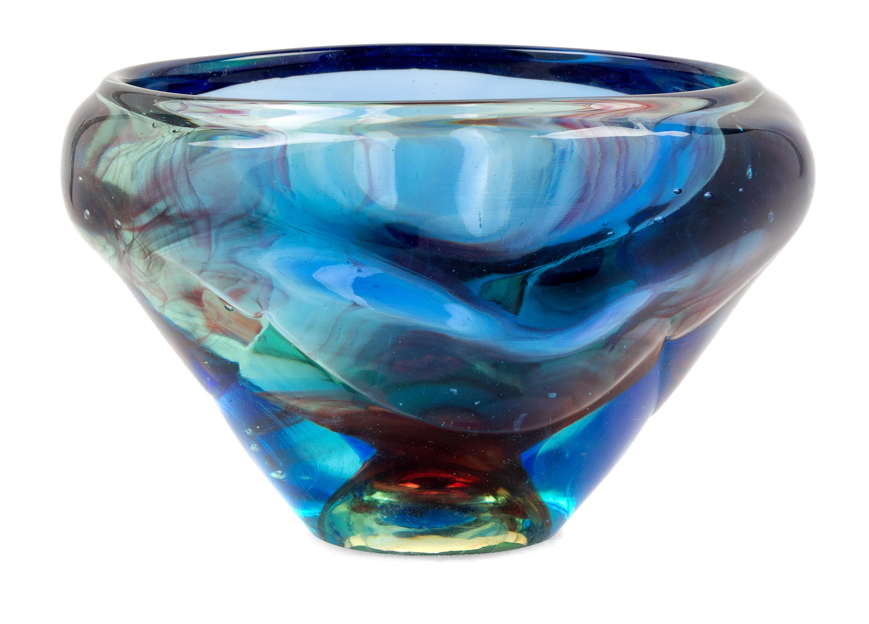 Daune "Biz" Littel, (American, 20th Century), Untitled Bowl