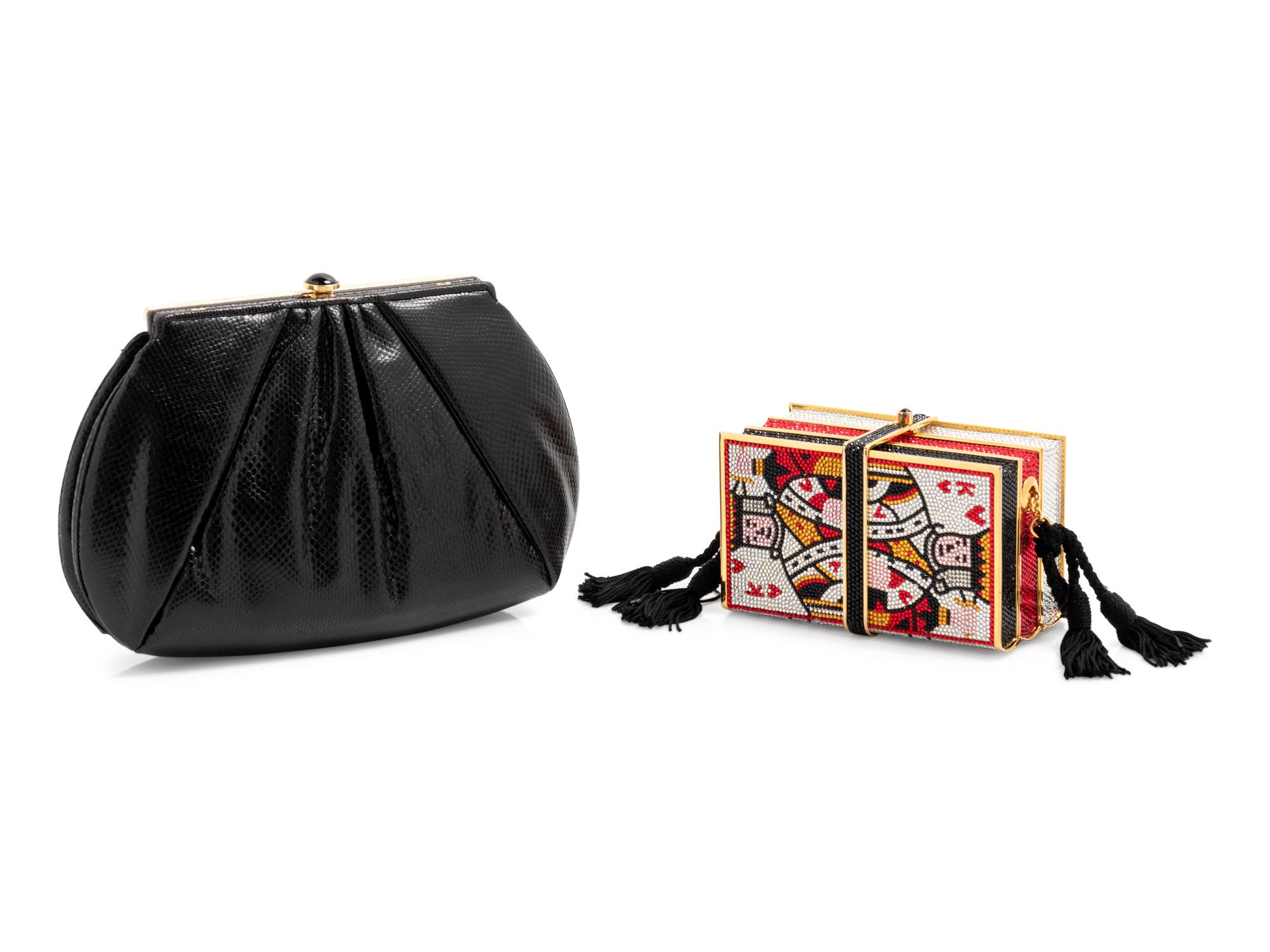 Two Judith Leiber Bags
