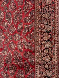 A Sarouk Wool Rug