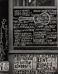 Aaron Siskind (1903-1991) Chicago 59, 1952