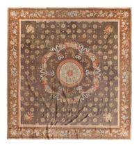 An Aubusson Wool Rug