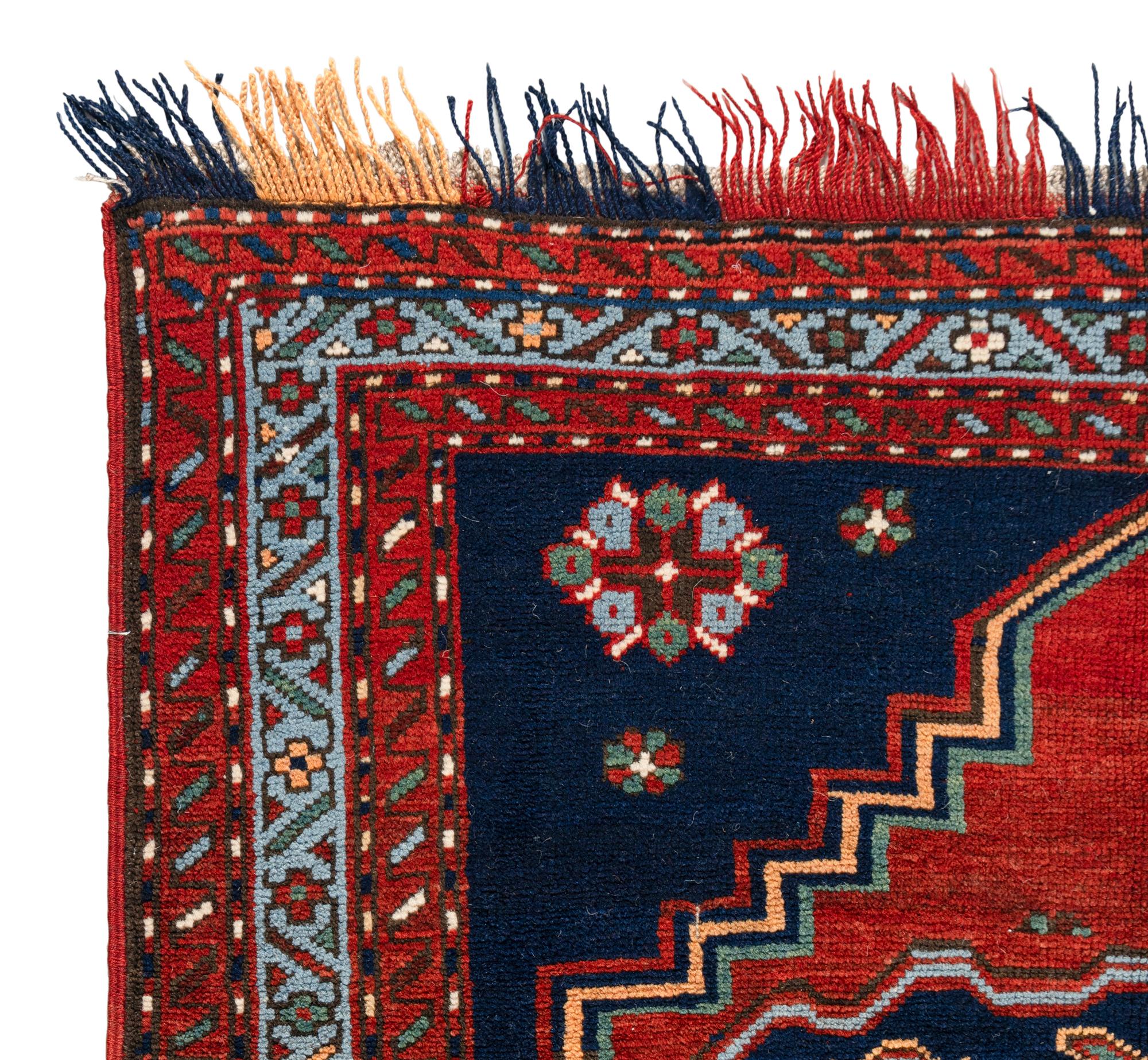 A Kazak Wool Rug