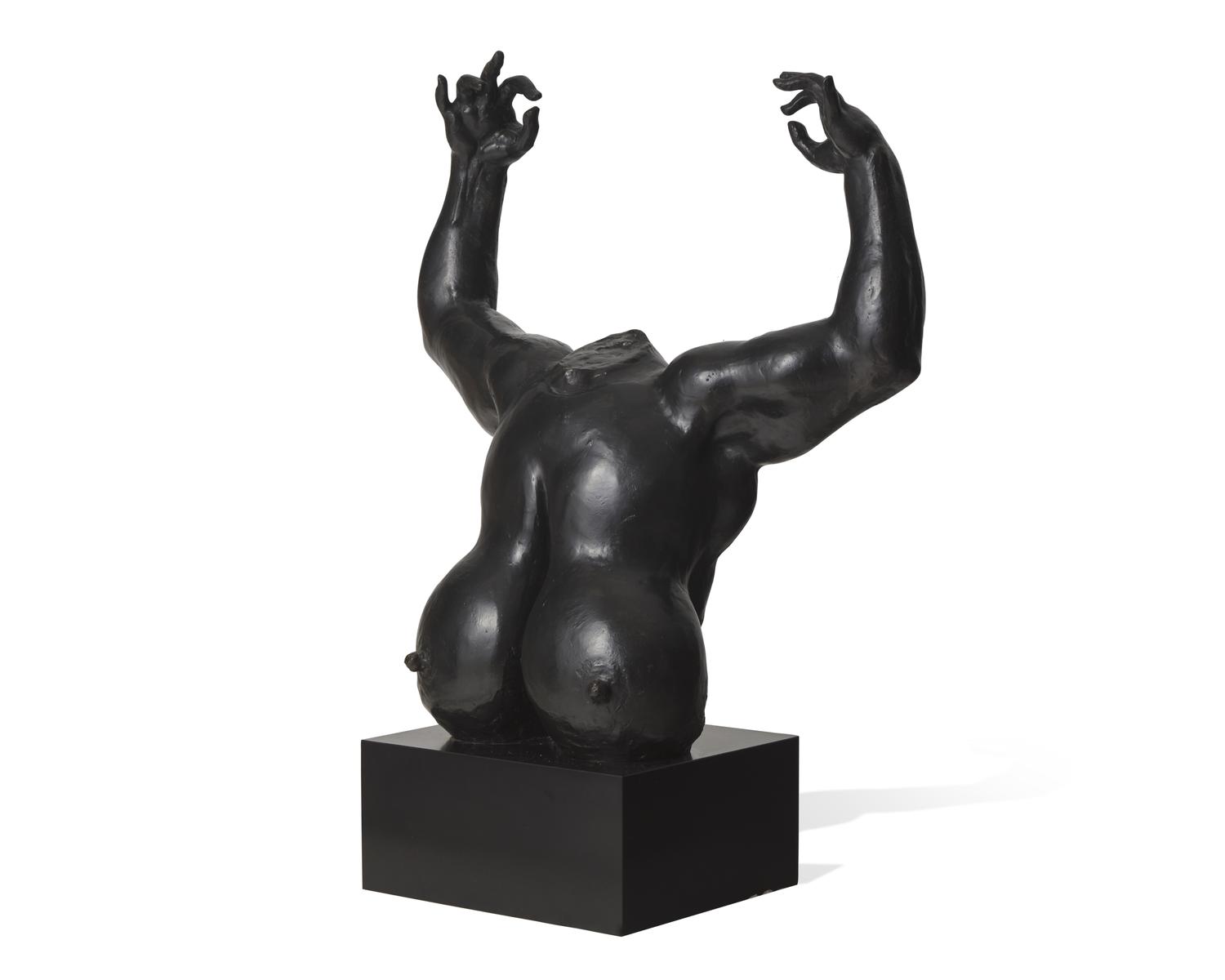 Torso with Arms Raised, 1935 [LF 106]