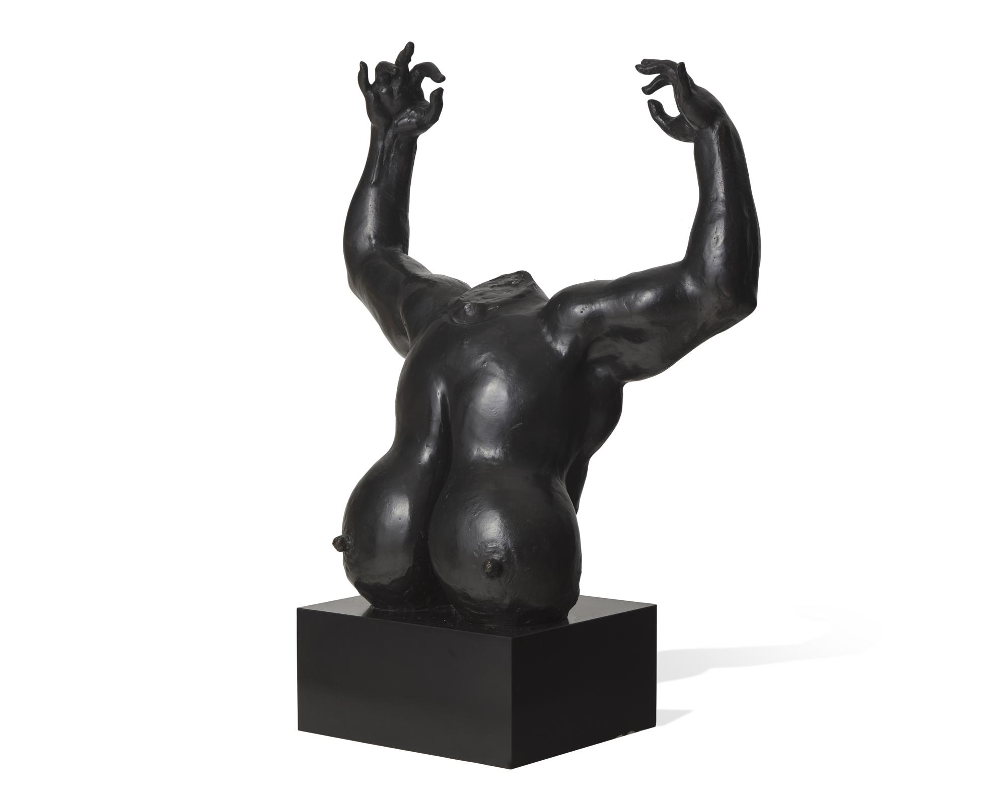 Torso with Arms Raised, 1935 [LF 106]