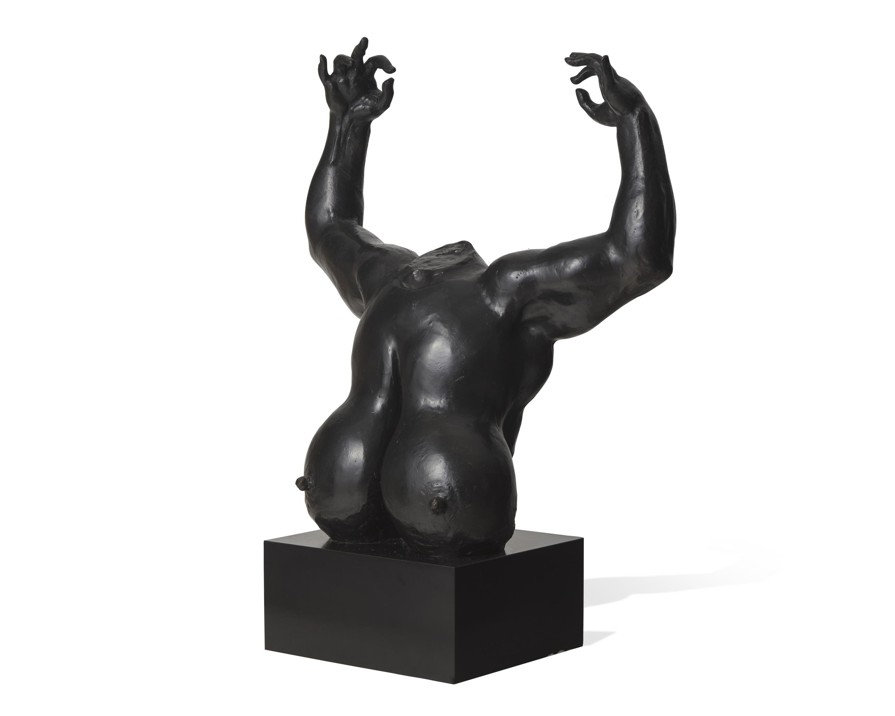 Torso with Arms Raised, 1935 [LF 106]