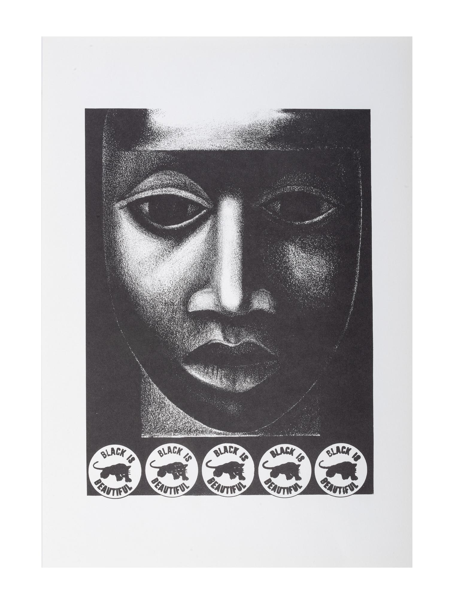 [ART]. CATLETT, Elizabeth (1915-2012). Portfolio containing 5 lithographs. [Mexico City]: Litografos Unidos, S.A., ca 1973.