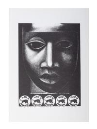 [ART]. CATLETT, Elizabeth (1915-2012). Portfolio containing 5 lithographs. [Mexico City]: Litografos Unidos, S.A., ca 1973.