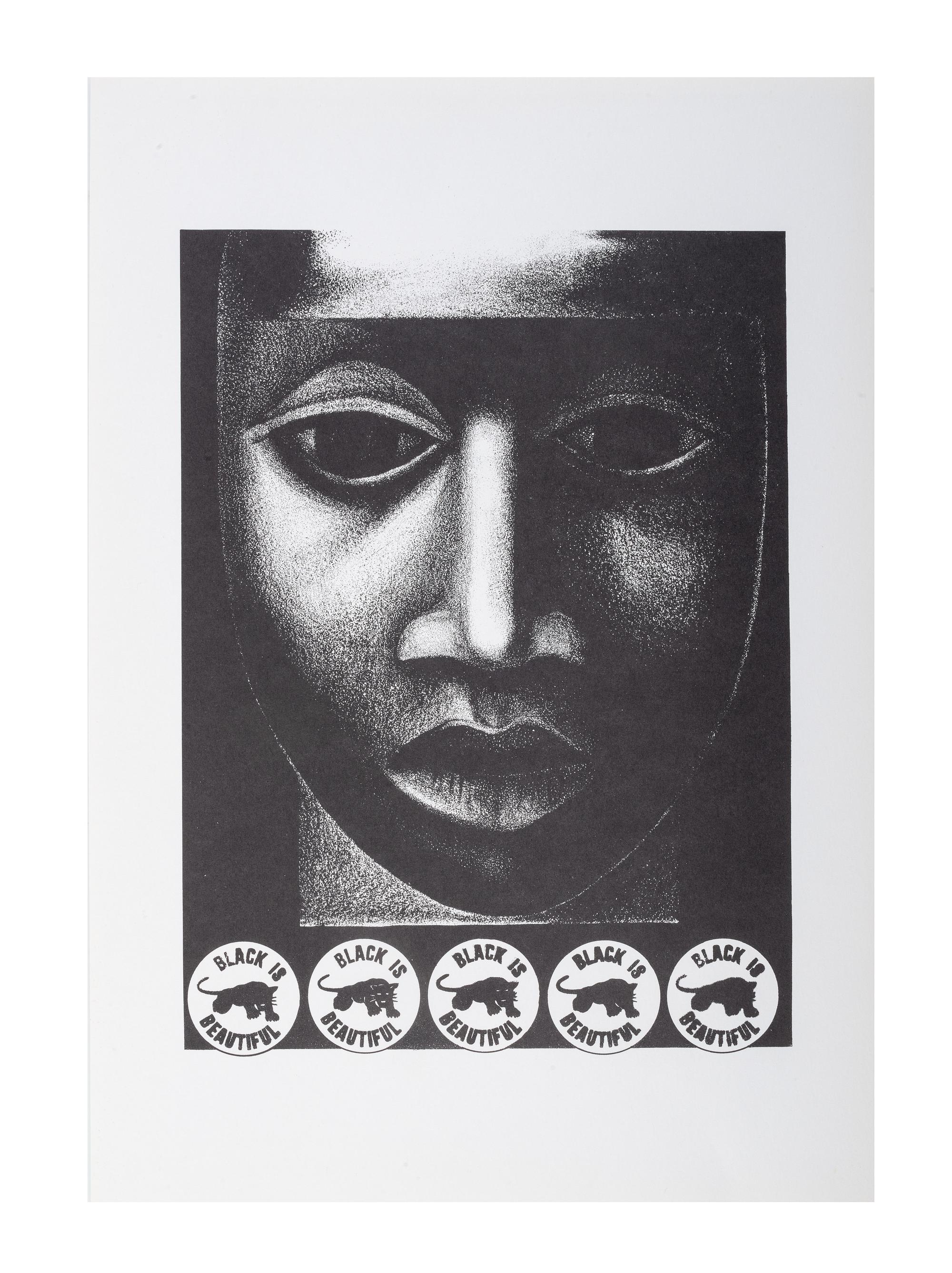 [ART]. CATLETT, Elizabeth (1915-2012). Portfolio containing 5 lithographs. [Mexico City]: Litografos Unidos, S.A., ca 1973.