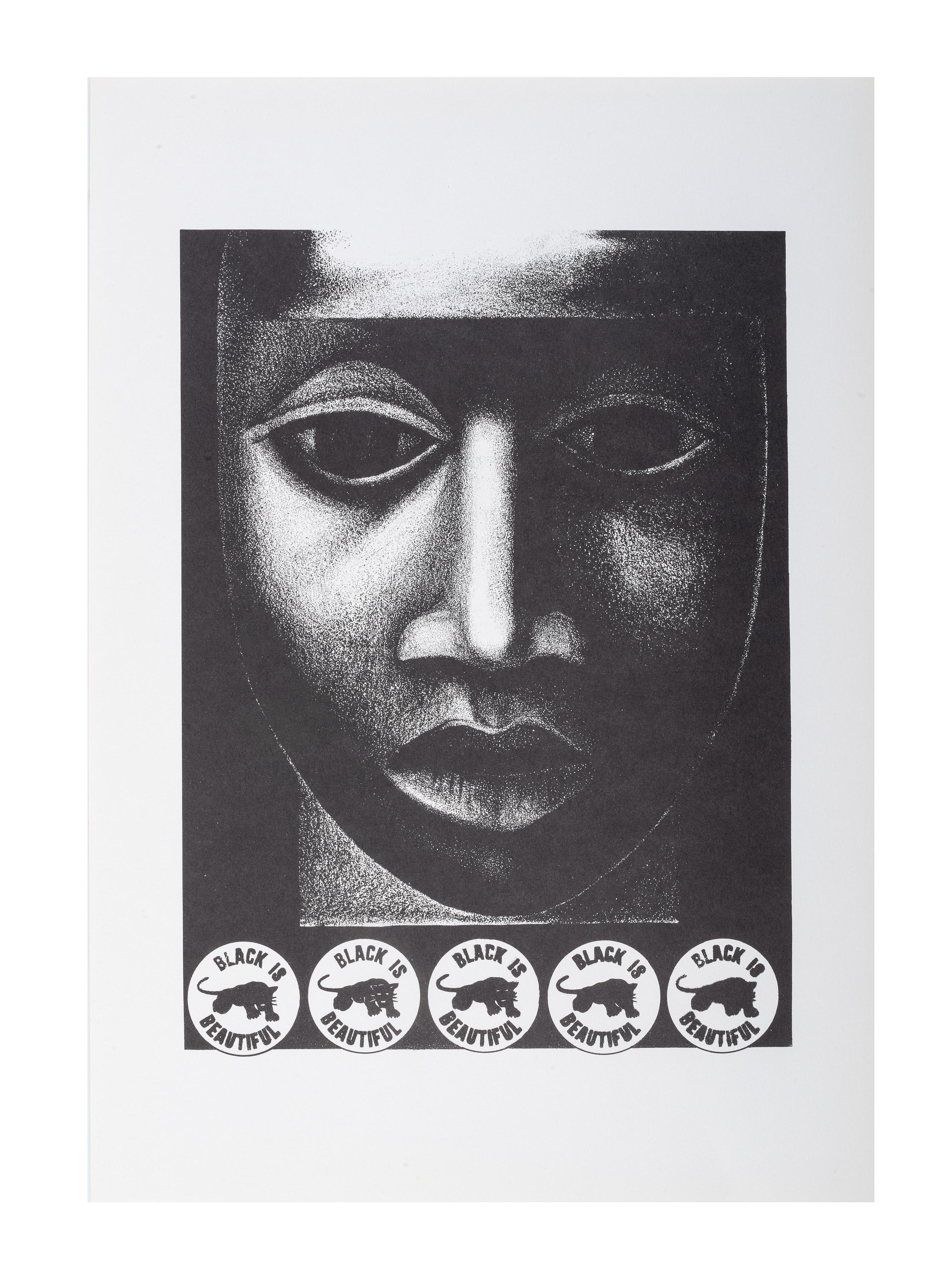 [ART]. CATLETT, Elizabeth (1915-2012). Portfolio containing 5 lithographs. [Mexico City]: Litografos Unidos, S.A., ca 1973.