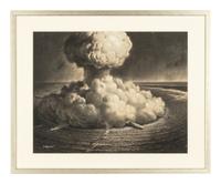 LEYDENFROST, Alexander (1888-1961). H-Bomb Test at Bikini. c. 1946