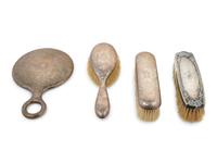 Four American Silver Table Articles