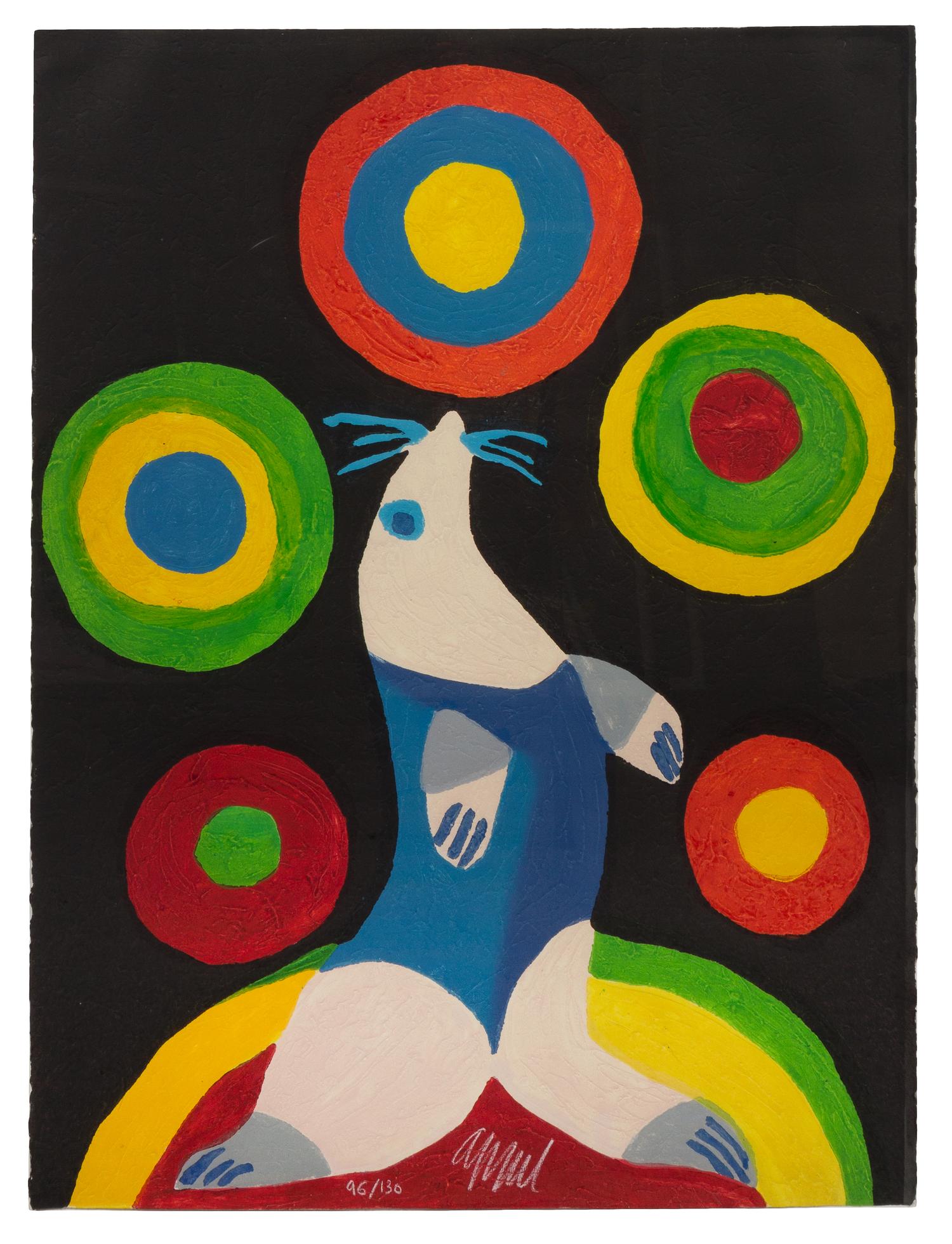 Karel Appel, (Dutch, 1921-2006), Circus (Volume II), 1978 (a group of ten prints)