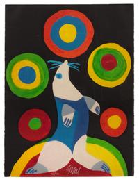 Karel Appel, (Dutch, 1921-2006), Circus (Volume II), 1978 (a group of ten prints)