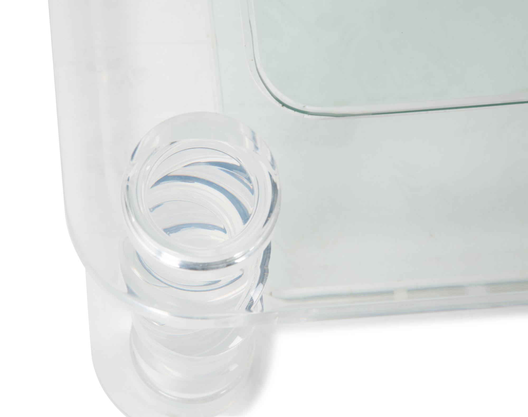 A Charles Hollis Jones Lucite Coffee Table — Mid-20th Century