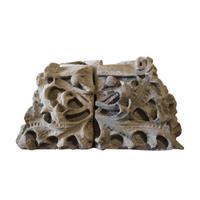 A Sullivan Designed Terra Cotta Capital from the Chicago Stock Exchange 30" W x 30" D x 16" H — United States, Circa 1893