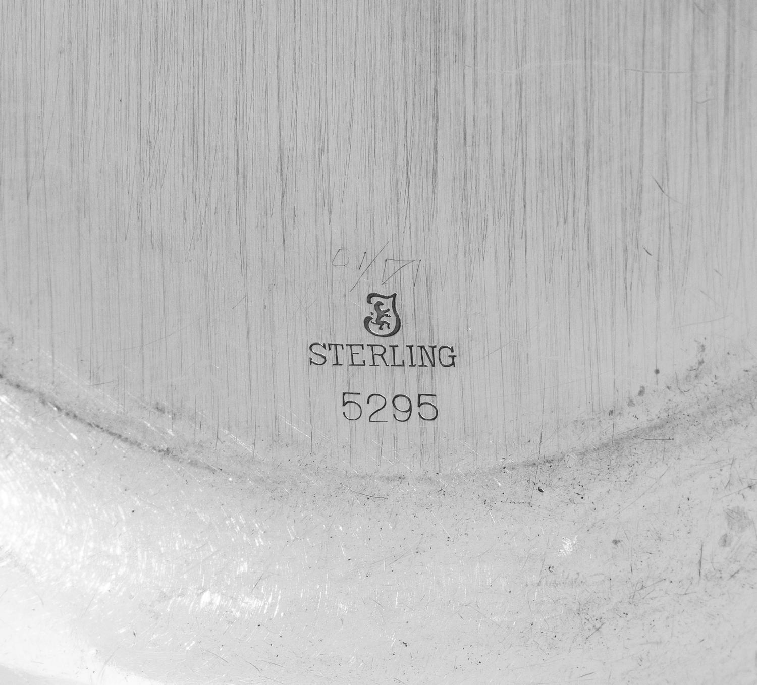 Three American Silver Bowls