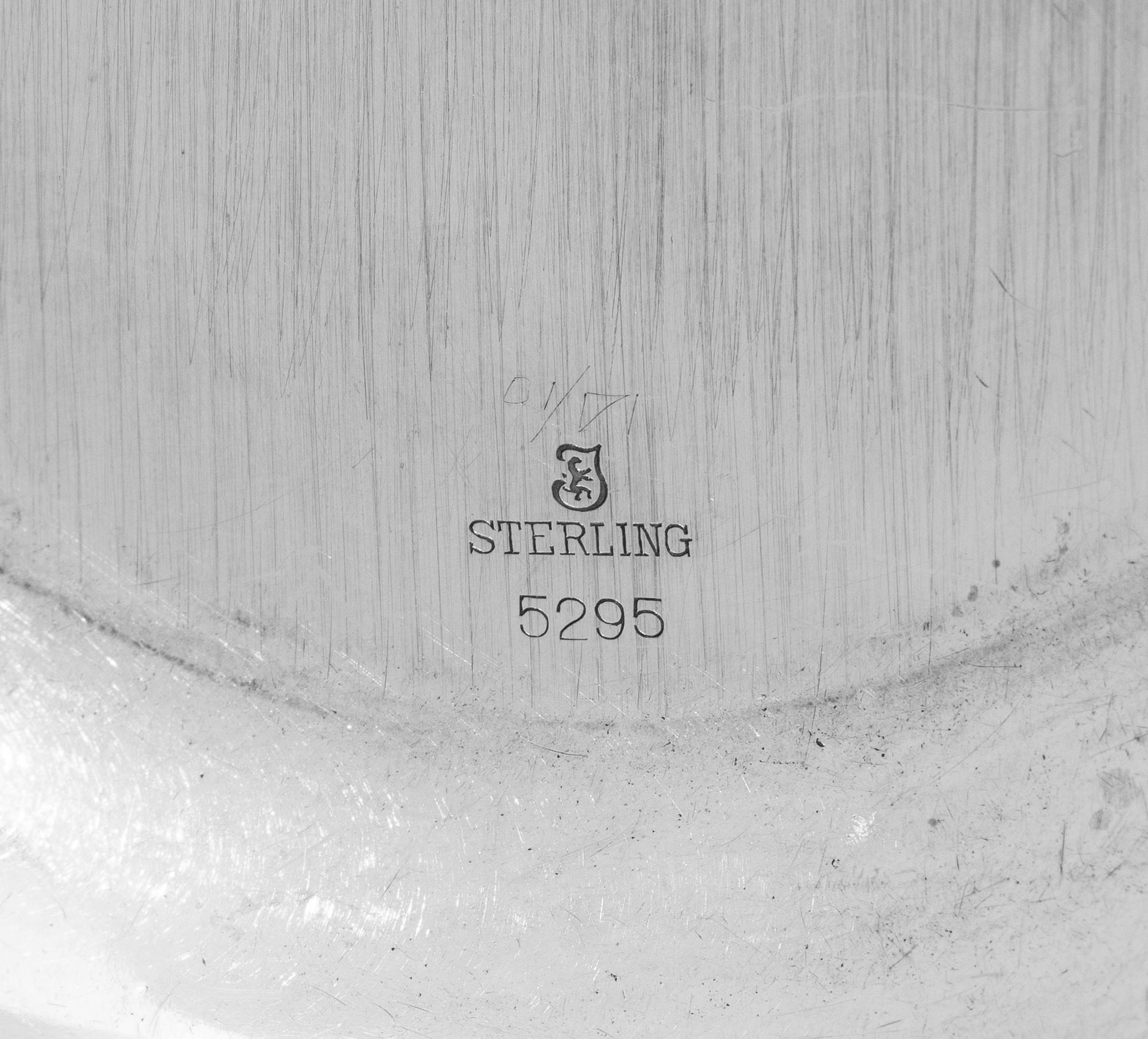 Three American Silver Bowls