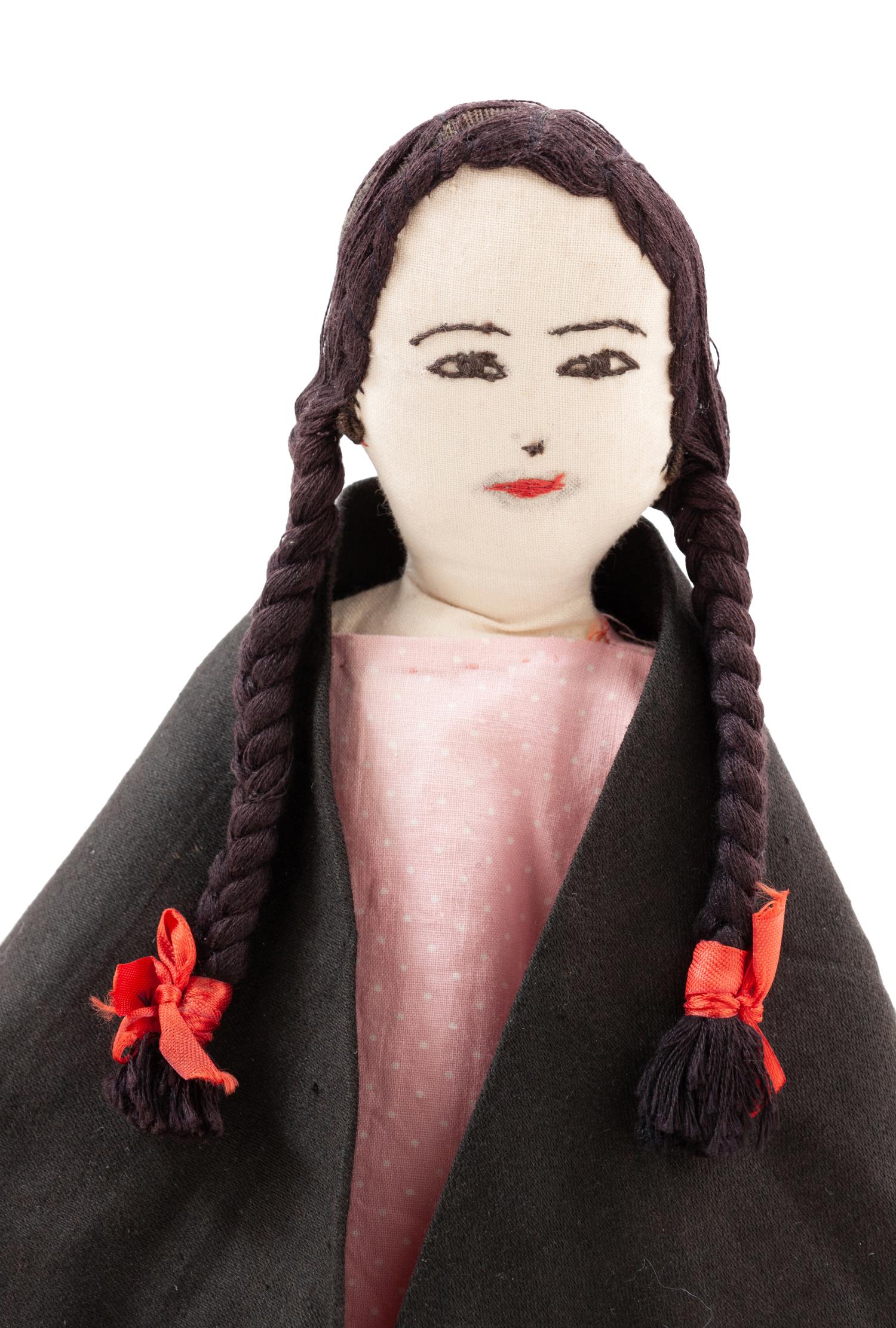 Kiowa and Modoc Dolls