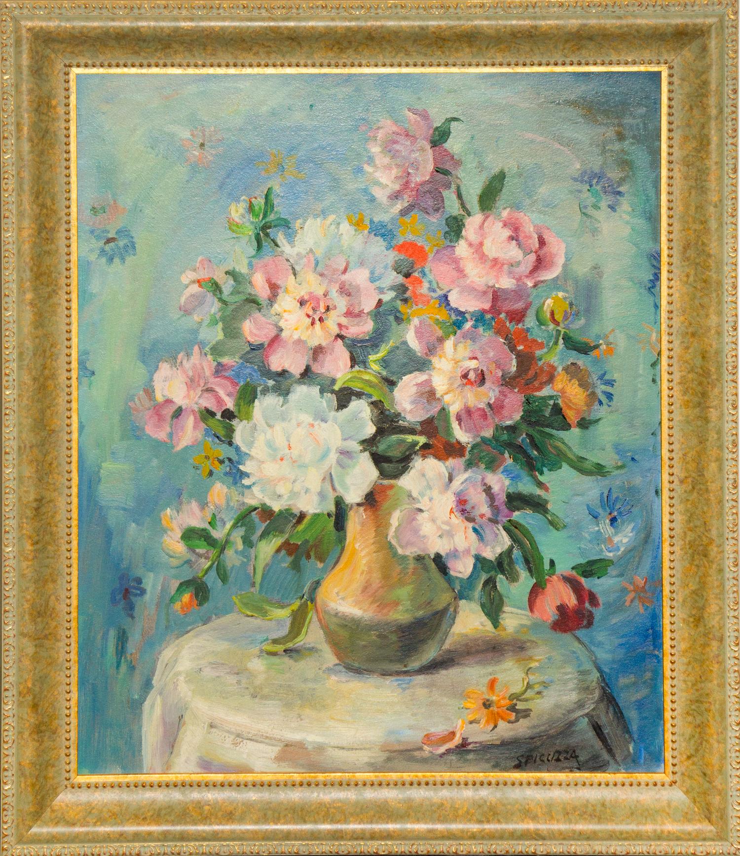 Francesco Spicuzza, (American, 1883-1962), Floral Still Life
