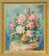 Francesco Spicuzza, (American, 1883-1962), Floral Still Life
