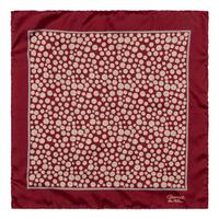 Six Pocket Squares by Hermès, Charvet, and Gianni Versace