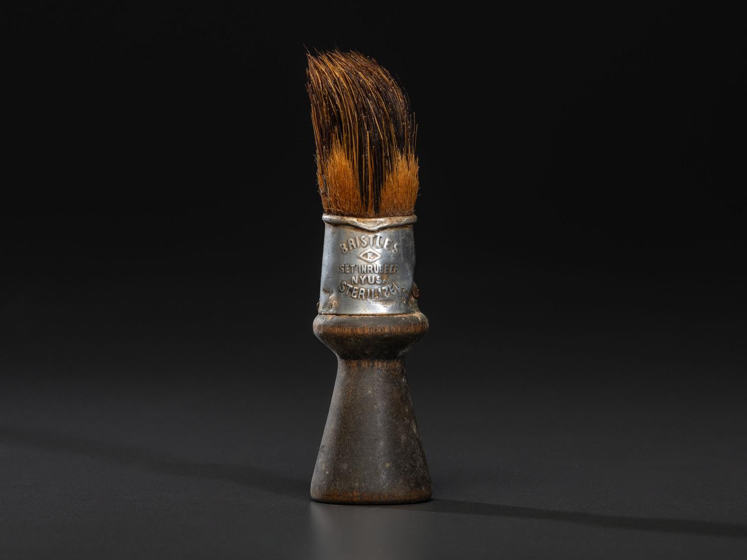 Three Porcelain Occupational Shaving Mugs