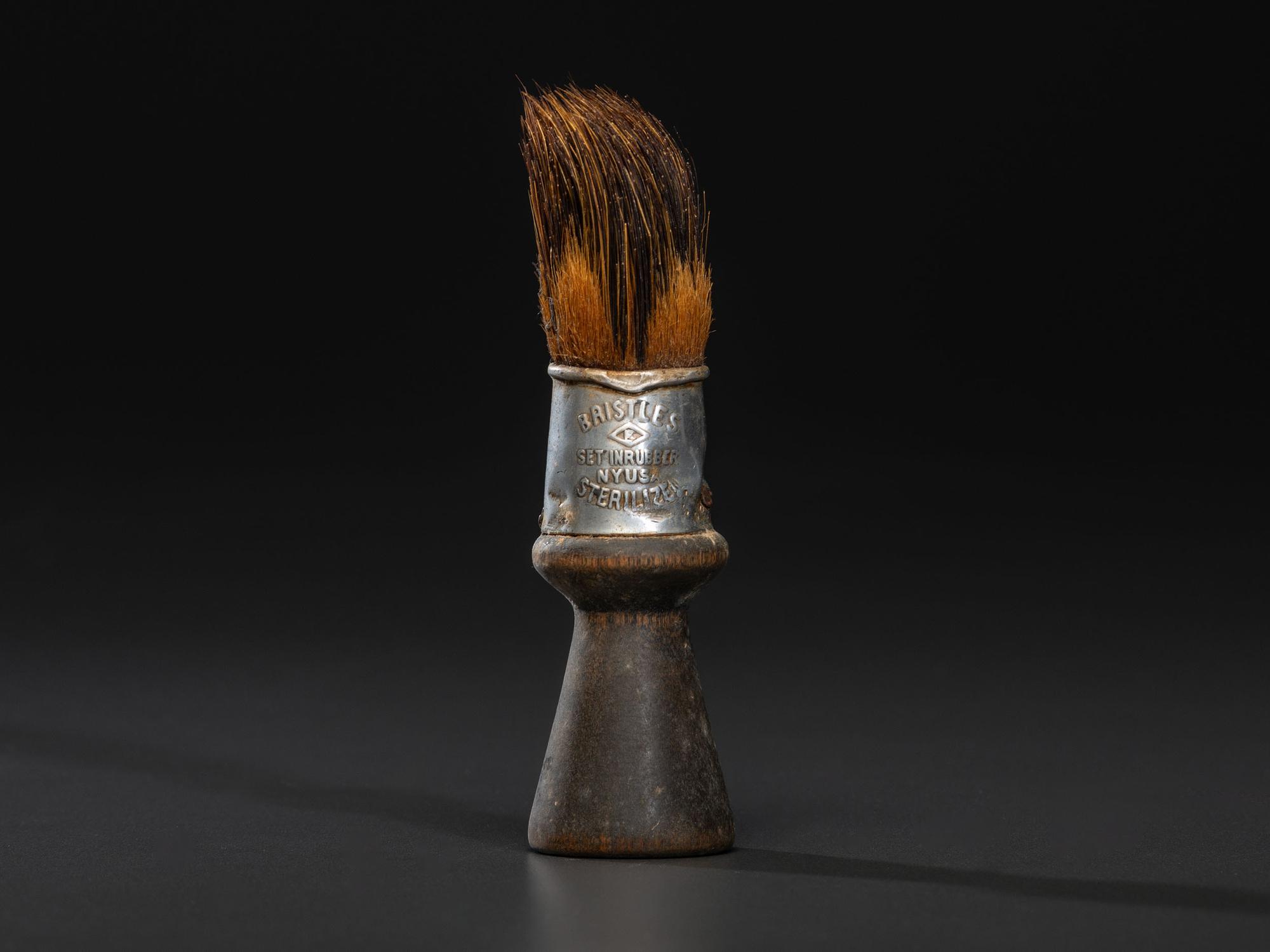 Three Porcelain Occupational Shaving Mugs