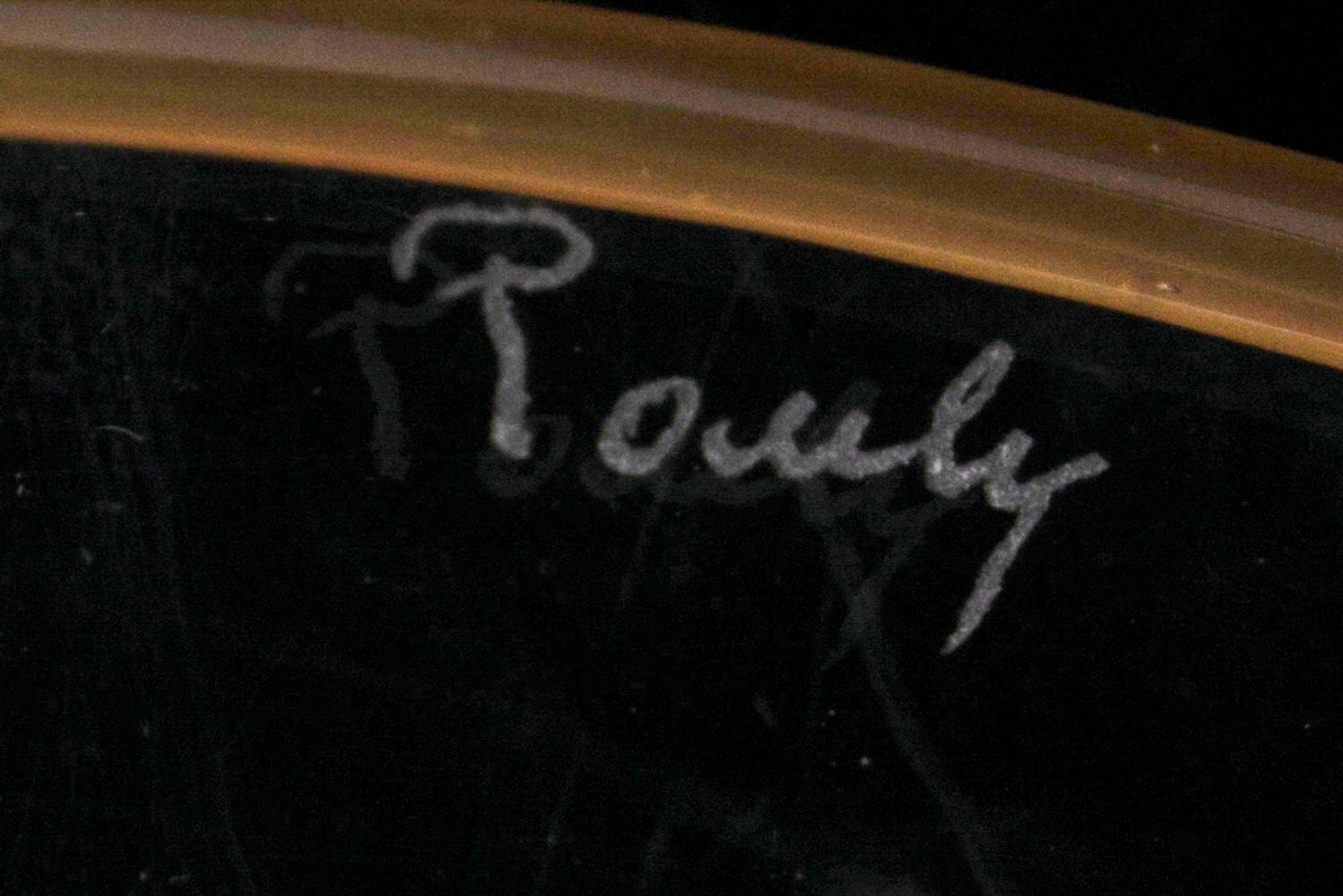 A Set of Thirteen Pauly and Co. Venetian Glass Chargers
