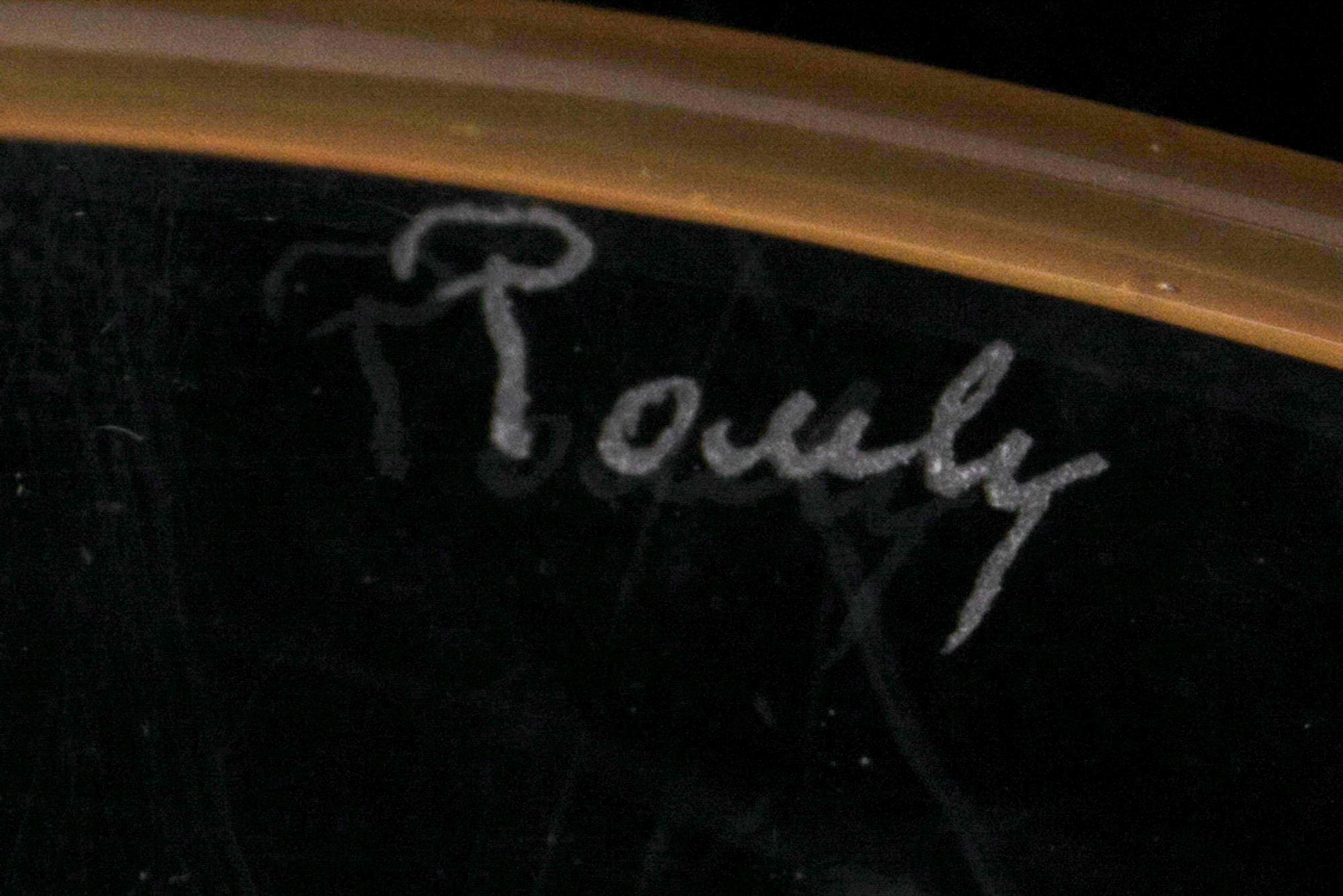 A Set of Thirteen Pauly and Co. Venetian Glass Chargers