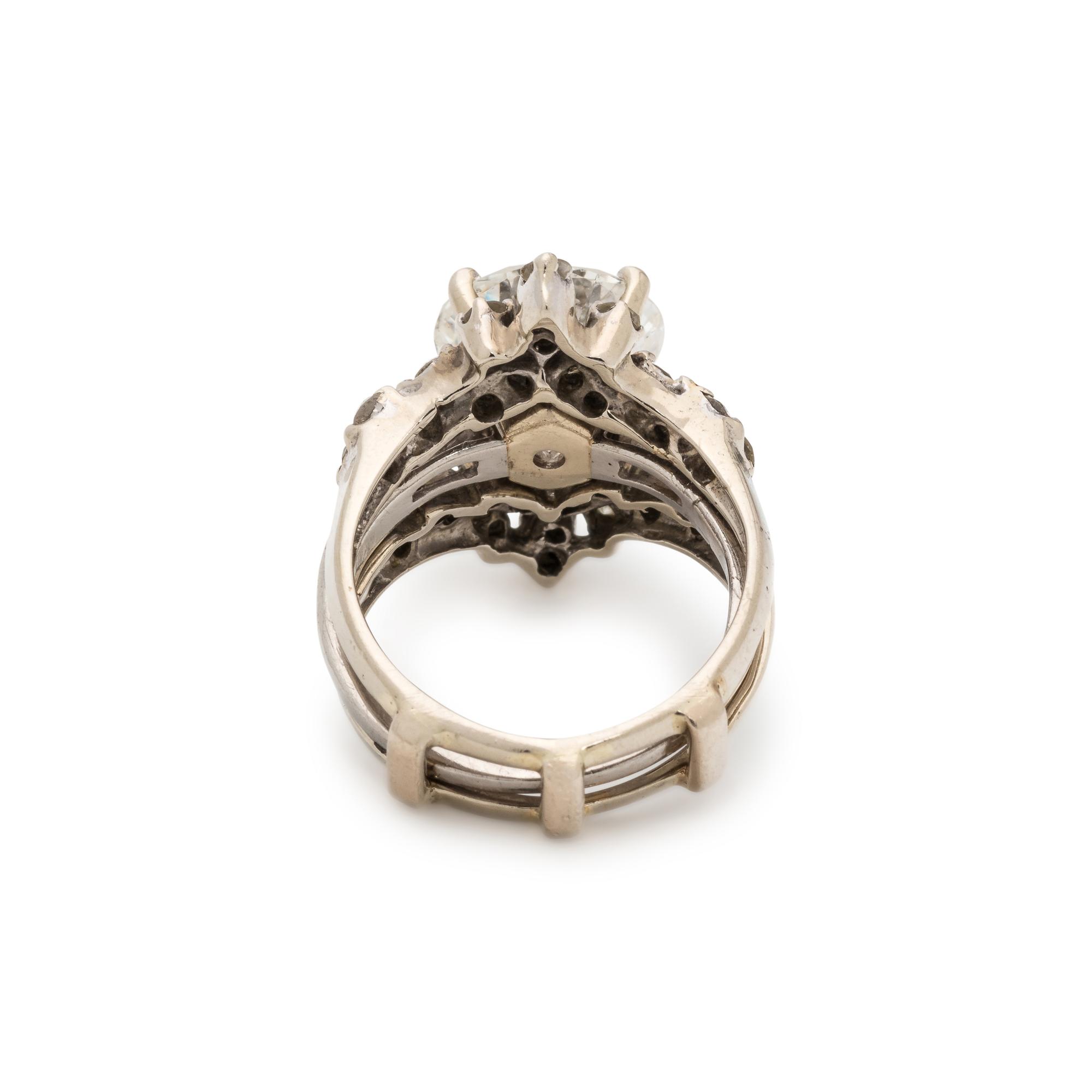DIAMOND RING AND JACKET