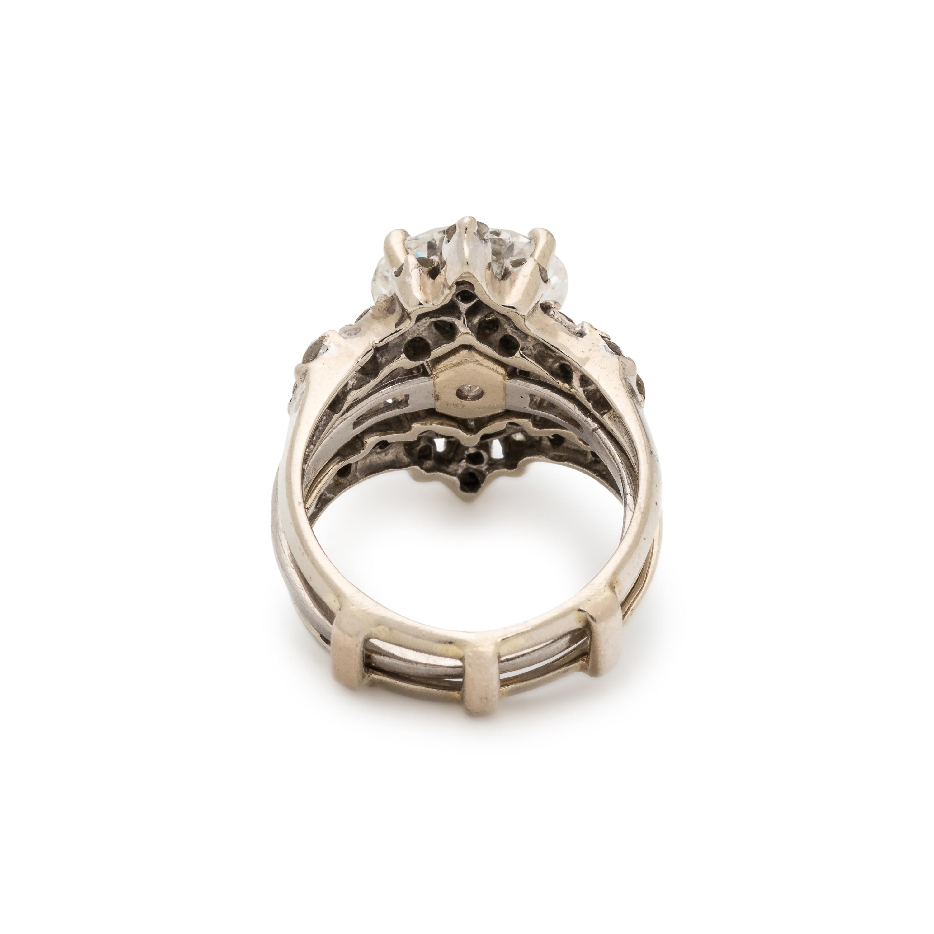 DIAMOND RING AND JACKET
