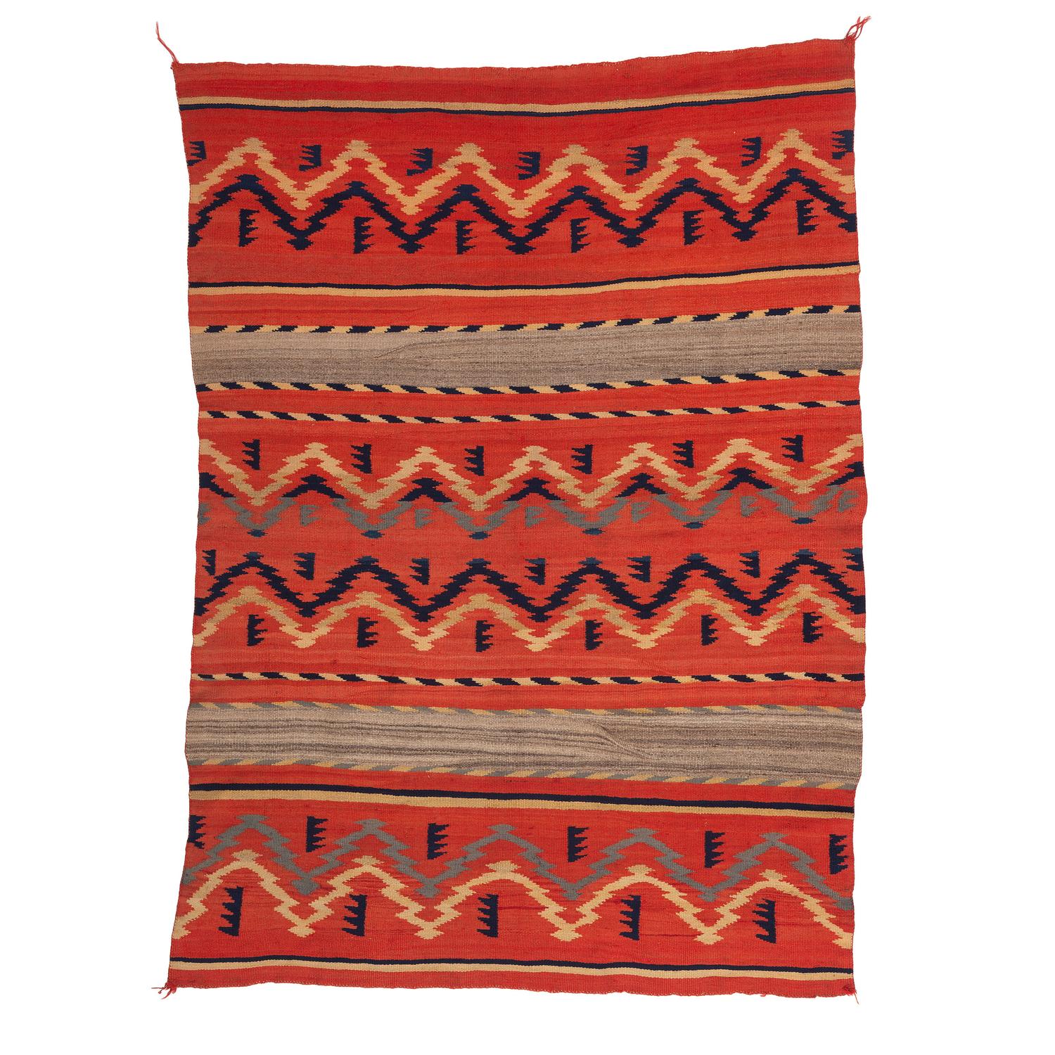 Navajo Late Classic Blanket / Rug