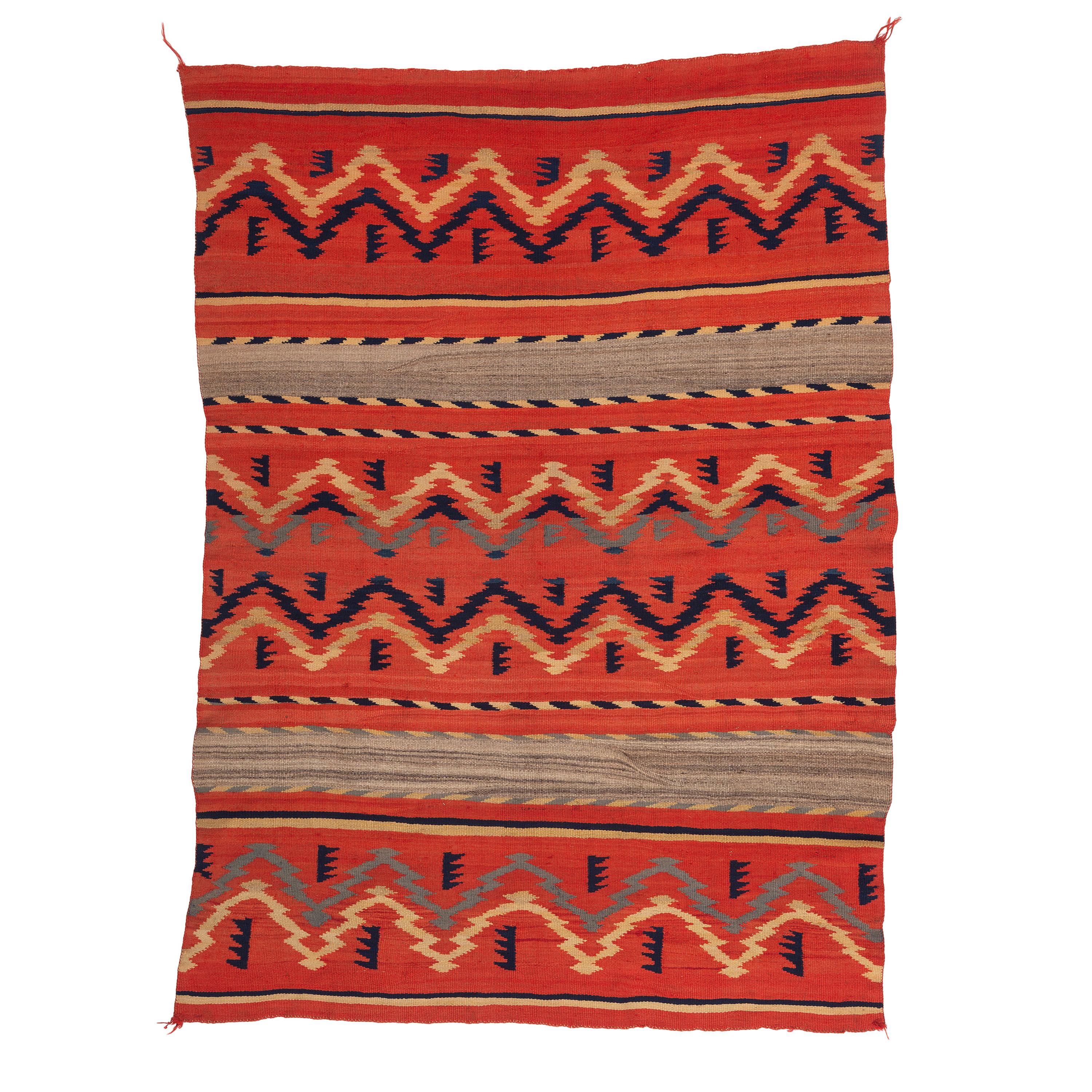 Navajo Late Classic Blanket / Rug