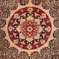 A Tabriz Carpet