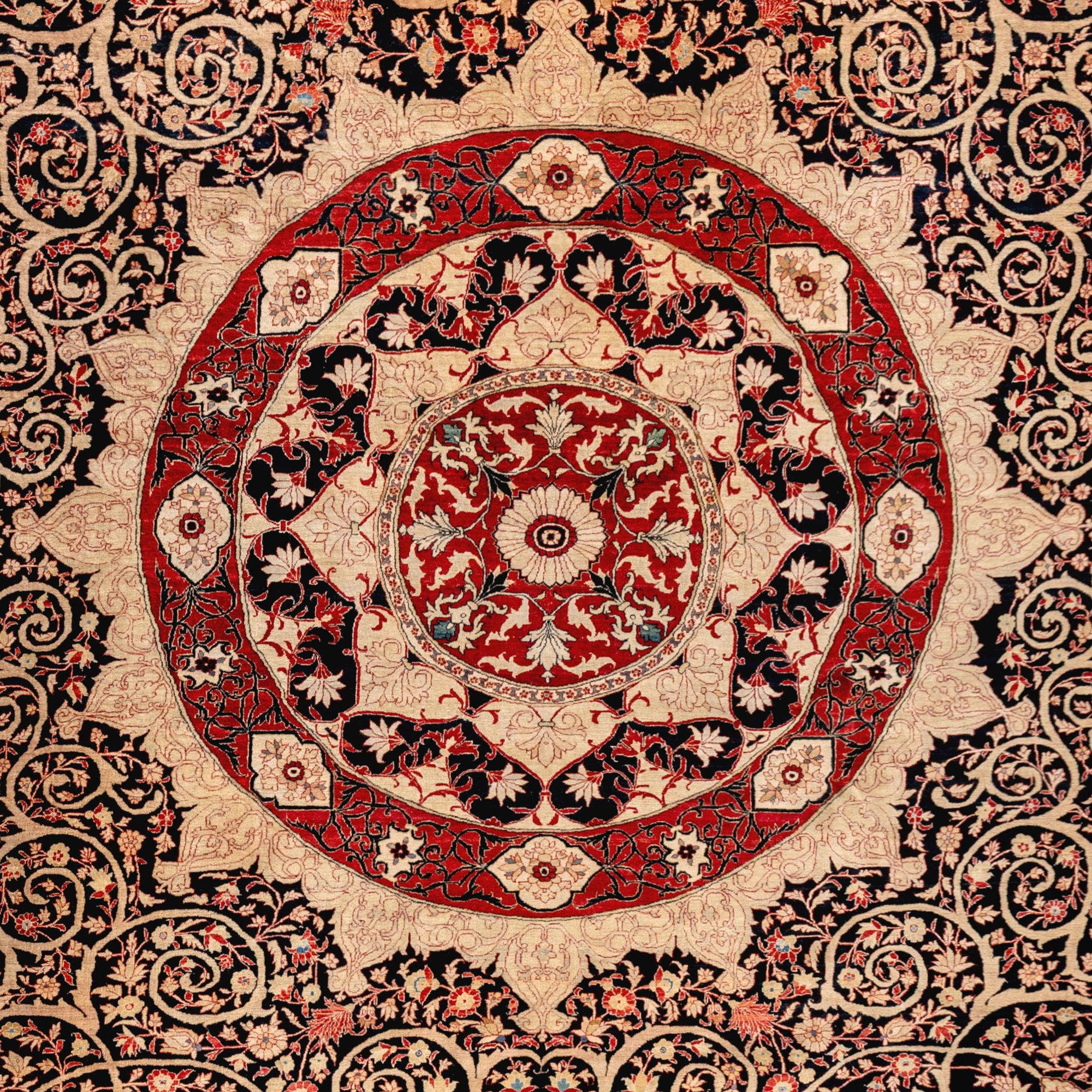 A Tabriz Carpet