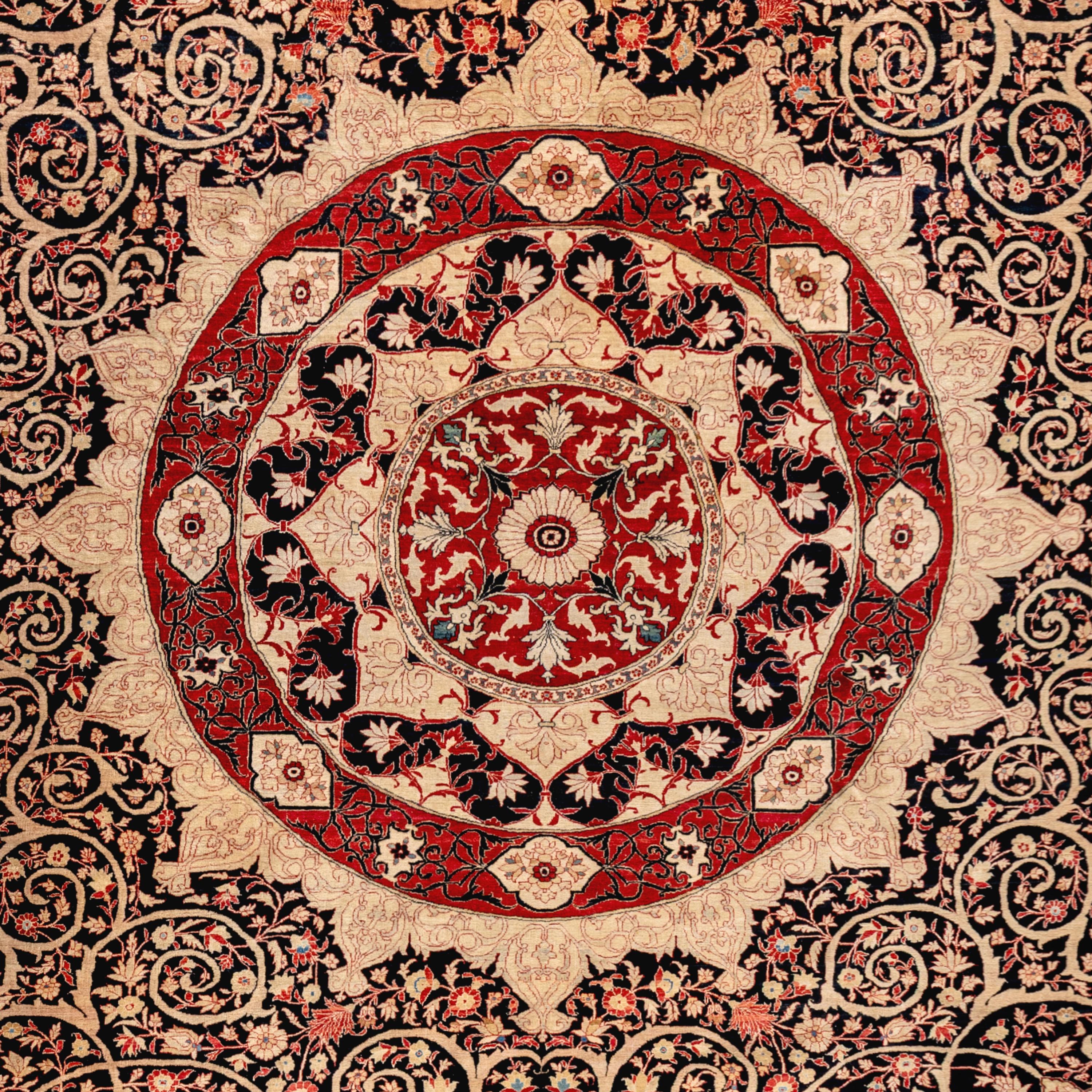 A Tabriz Carpet