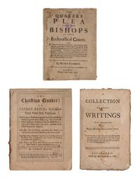 [QUAKERS]. A group of 7 tracts, comprising: