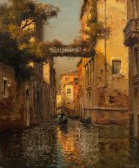 Marc Aldine, (French, 1870-1956), Venice